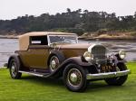 Pierce-Arrow Model 41 Convertible Victoria by LeBaron 1931 года